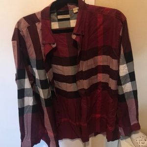 Burberry Brit Collared Shirt XXL